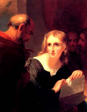 Thomas Sully Portia and Shylock